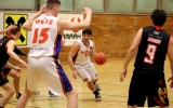 14.01.2023, Graz, Unionhalle 2, Basketball, steirischer CUP, Semifinale, Weiz vs. Team Spirit