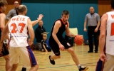 14.01.2023, Graz, Unionhalle 2, Basketball, steirischer CUP, Semifinale, Weiz vs. Team Spirit