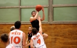 14.01.2023, Graz, Unionhalle 2, Basketball, steirischer CUP, Semifinale, Weiz vs. Team Spirit
