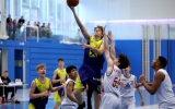 13.05.2023, Graz, Bluebox, Basketball, Final Day, XU14 Finale, UBSC Graz vs. ATSE Graz