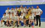 13.05.2023, Graz, Bluebox, Basketball, Final Day, XU14 Finale, UBSC Graz vs. ATSE Graz