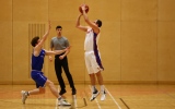 13.01.2024, Graz, ASKÖ Center Eggenberg, Basketball, STBV Cup Halbfinale, ATSE Graz I vs. Atus Weiz