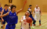 13.01.2024, Graz, ASKÖ Center Eggenberg, Basketball, STBV Cup Halbfinale, ATSE Graz I vs. Atus Weiz