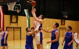 13.01.2024, Graz, ASKÖ Center Eggenberg, Basketball, STBV Cup Halbfinale, ATSE Graz I vs. Atus Weiz