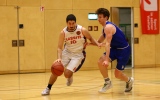 13.01.2024, Graz, ASKÖ Center Eggenberg, Basketball, STBV Cup Halbfinale, ATSE Graz I vs. Atus Weiz