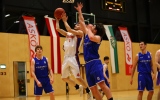 13.01.2024, Graz, ASKÖ Center Eggenberg, Basketball, STBV Cup Halbfinale, ATSE Graz I vs. Atus Weiz