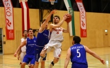 13.01.2024, Graz, ASKÖ Center Eggenberg, Basketball, STBV Cup Halbfinale, ATSE Graz I vs. Atus Weiz