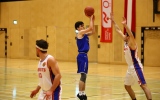 13.01.2024, Graz, ASKÖ Center Eggenberg, Basketball, STBV Cup Halbfinale, ATSE Graz I vs. Atus Weiz