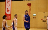 13.01.2024, Graz, ASKÖ Center Eggenberg, Basketball, STBV Cup Halbfinale, ATSE Graz I vs. Atus Weiz