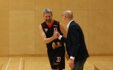 13.01.2024, Graz, ASKÖ Center Eggenberg, Basketball, STBV Cup Halbfinale, UEG vs. Team Spirit