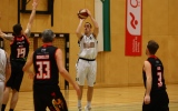 13.01.2024, Graz, ASKÖ Center Eggenberg, Basketball, STBV Cup Halbfinale, UEG vs. Team Spirit