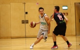 13.01.2024, Graz, ASKÖ Center Eggenberg, Basketball, STBV Cup Halbfinale, UEG vs. Team Spirit
