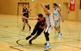 13.01.2024, Graz, ASKÖ Center Eggenberg, Basketball, STBV Cup Halbfinale, UEG vs. Team Spirit