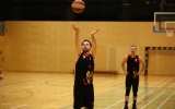 13.01.2024, Graz, ASKÖ Center Eggenberg, Basketball, STBV Cup Halbfinale, UEG vs. Team Spirit