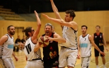 13.01.2024, Graz, ASKÖ Center Eggenberg, Basketball, STBV Cup Halbfinale, UEG vs. Team Spirit
