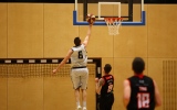13.01.2024, Graz, ASKÖ Center Eggenberg, Basketball, STBV Cup Halbfinale, UEG vs. Team Spirit