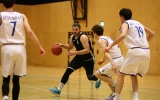 14.01.2024, Graz, ASKÖ A, Basketball, STBV Cup Finale, ATSE Graz I vs. UEG