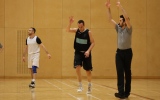 14.01.2024, Graz, ASKÖ A, Basketball, STBV Cup Finale, ATSE Graz I vs. UEG