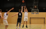 14.01.2024, Graz, ASKÖ A, Basketball, STBV Cup Finale, ATSE Graz I vs. UEG