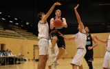 14.01.2024, Graz, ASKÖ A, Basketball, STBV Cup Finale, ATSE Graz I vs. UEG