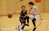 14.01.2024, Graz, ASKÖ A, Basketball, STBV Cup Finale, ATSE Graz I vs. UEG