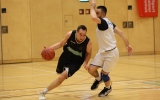 14.01.2024, Graz, ASKÖ A, Basketball, STBV Cup Finale, ATSE Graz I vs. UEG