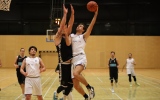 14.01.2024, Graz, ASKÖ A, Basketball, STBV Cup Finale, ATSE Graz I vs. UEG