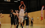 14.01.2024, Graz, ASKÖ A, Basketball, STBV Cup Finale, ATSE Graz I vs. UEG
