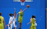 25.05.2024, Graz, Bluebox Arena, Basketball, Final Weekend 23/24, MU16 Finale, ATSE Graz I : UBSC Raiffeisen Graz I