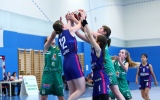 26.05.2024, Graz, Bluebox Arena, Basketball, Final Weekend 23/24, WU12 Finale, 	UBI Graz : UBSC-DBBC Graz I