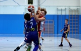 26.05.2024, Graz, Bluebox Arena, Basketball, Final Weekend 23/24, XU12 Finale, GAK : UBSC Raiffeisen Graz I