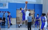 31.05.2025, Graz, Bluebox Arena, Basketball, Final Weekend 24/25, MU16 - UBSC vs. ATSE