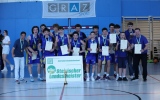 31.05.2025, Graz, Bluebox Arena, Basketball, Final Weekend 24/25, MU16 - UBSC vs. ATSE