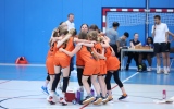 01.06.2025, Graz, Bluebox Arena, Basketball, Final Weekend 24/25, WU12 - Gratkorn vs. DBBC