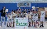 01.06.2025, Graz, Bluebox Arena, Basketball, Final Weekend 24/25, XU12 - UBSC vs. Fürstenfeld